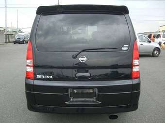 2003 Nissan Serena For Sale