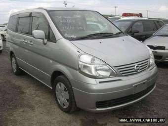 2003 Nissan Serena Pictures