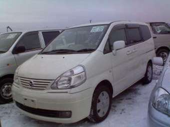 2003 Nissan Serena Pictures