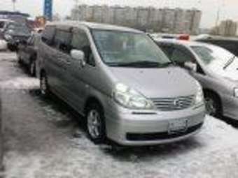 2003 Nissan Serena