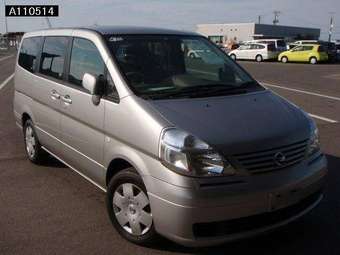 2003 Nissan Serena Photos