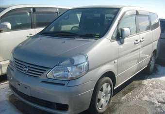 2003 Nissan Serena Photos