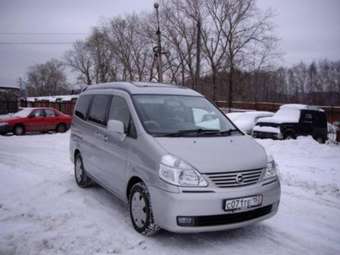 2003 Nissan Serena Wallpapers