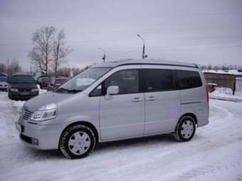 2003 Nissan Serena For Sale