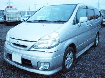 2003 Nissan Serena Wallpapers