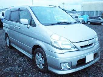 2003 Nissan Serena Images