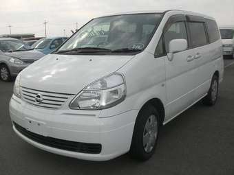 2003 Nissan Serena Wallpapers