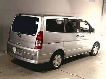 2003 Nissan Serena Pictures