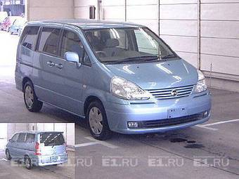 2003 Nissan Serena Pictures