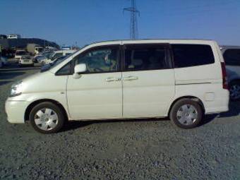 2003 Nissan Serena Pictures