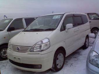 2003 Nissan Serena Wallpapers