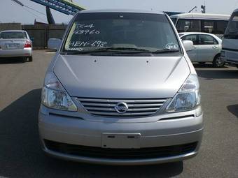 2003 Nissan Serena Pictures