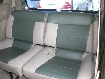 2003 Nissan Serena Pictures