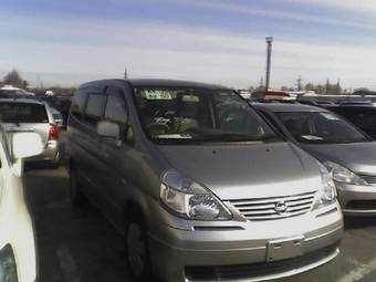 2003 Nissan Serena Pictures