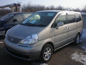 2003 Nissan Serena Pics