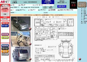 2003 Nissan Serena Photos