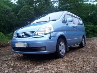 2003 Nissan Serena Pictures