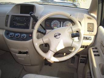 2003 Nissan Serena Wallpapers