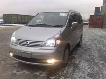2003 Nissan Serena Pictures