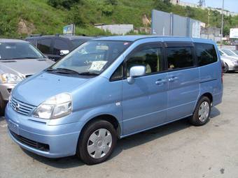 2003 Nissan Serena For Sale