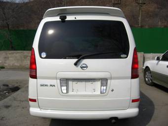 2003 Nissan Serena Photos