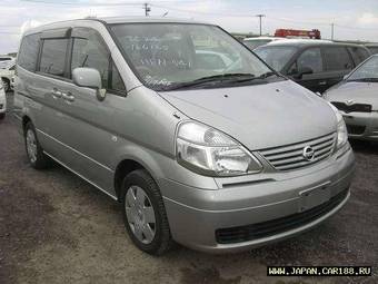 2003 Nissan Serena Wallpapers