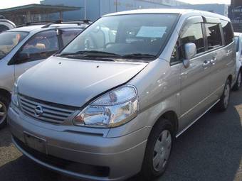 2003 Nissan Serena Pictures