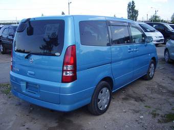 2003 Nissan Serena Pics