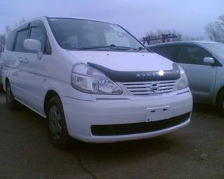 2003 Nissan Serena Pictures