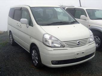 2003 Nissan Serena Pictures