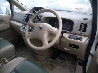 2003 Nissan Serena Wallpapers