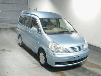 2003 Nissan Serena Pictures