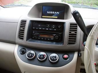 2003 Nissan Serena Wallpapers