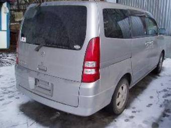 2003 Nissan Serena Wallpapers