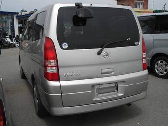 2003 Nissan Serena Pictures