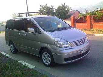 2003 Nissan Serena Wallpapers