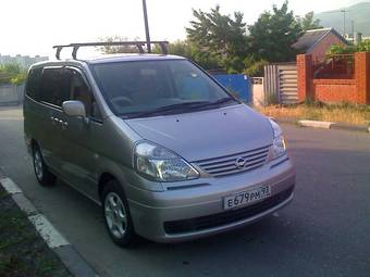 2003 Nissan Serena For Sale