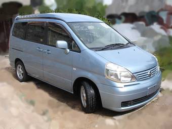 2003 Nissan Serena Pictures