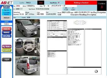 2004 Nissan Serena Pictures