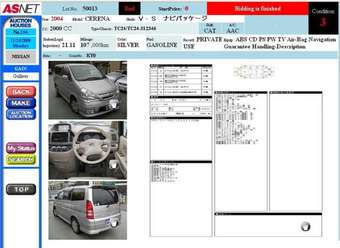 2004 Nissan Serena Pictures