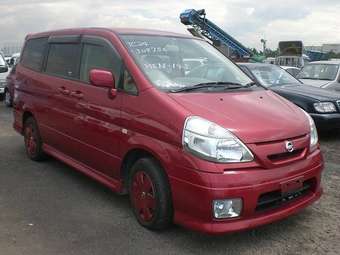 2004 Nissan Serena For Sale