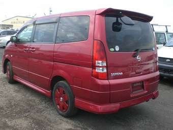 2004 Nissan Serena Pictures