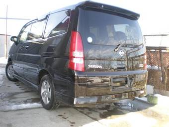 2004 Nissan Serena For Sale