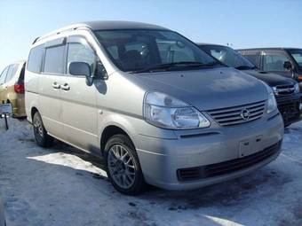 2004 Nissan Serena Pictures