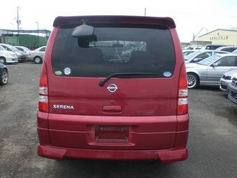 2004 Nissan Serena Pics