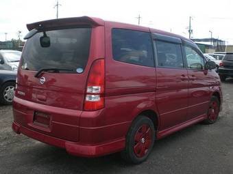 2004 Nissan Serena Pictures