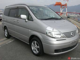 2004 Nissan Serena Pictures