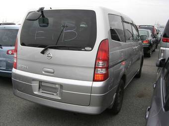 2004 Nissan Serena For Sale