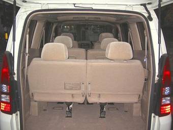 2004 Nissan Serena Photos