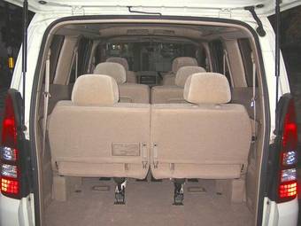 2004 Nissan Serena Photos